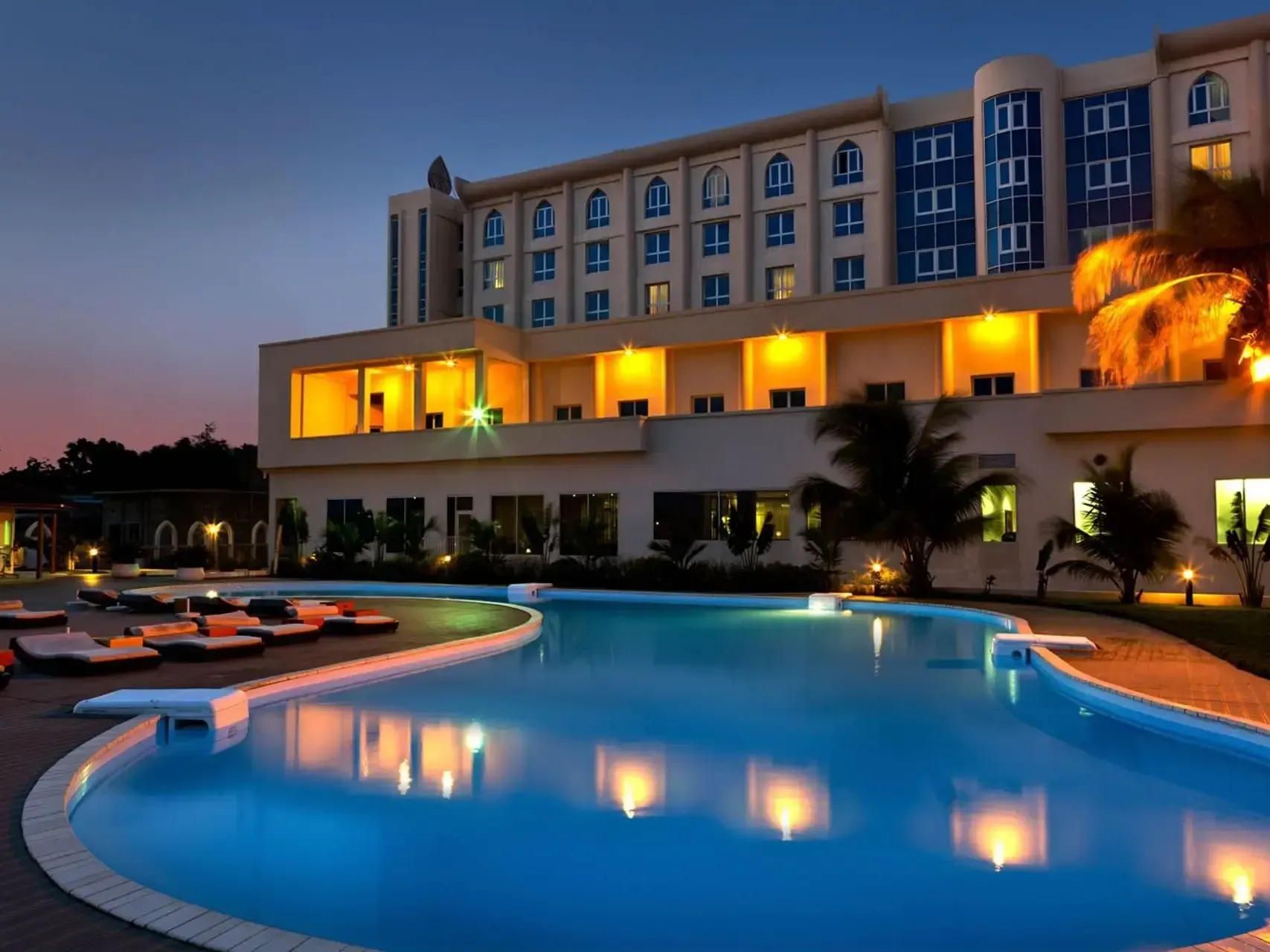 Azalai Hotel de la Plage in Cotonou, Benin