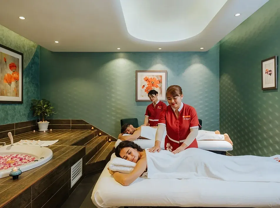 Relaxing LexSpa massage session - Lexis Hibiscus Port Dickson