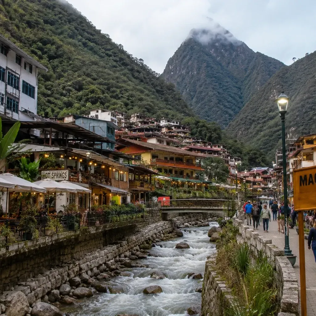 Qué hacer en Aguas Calientes