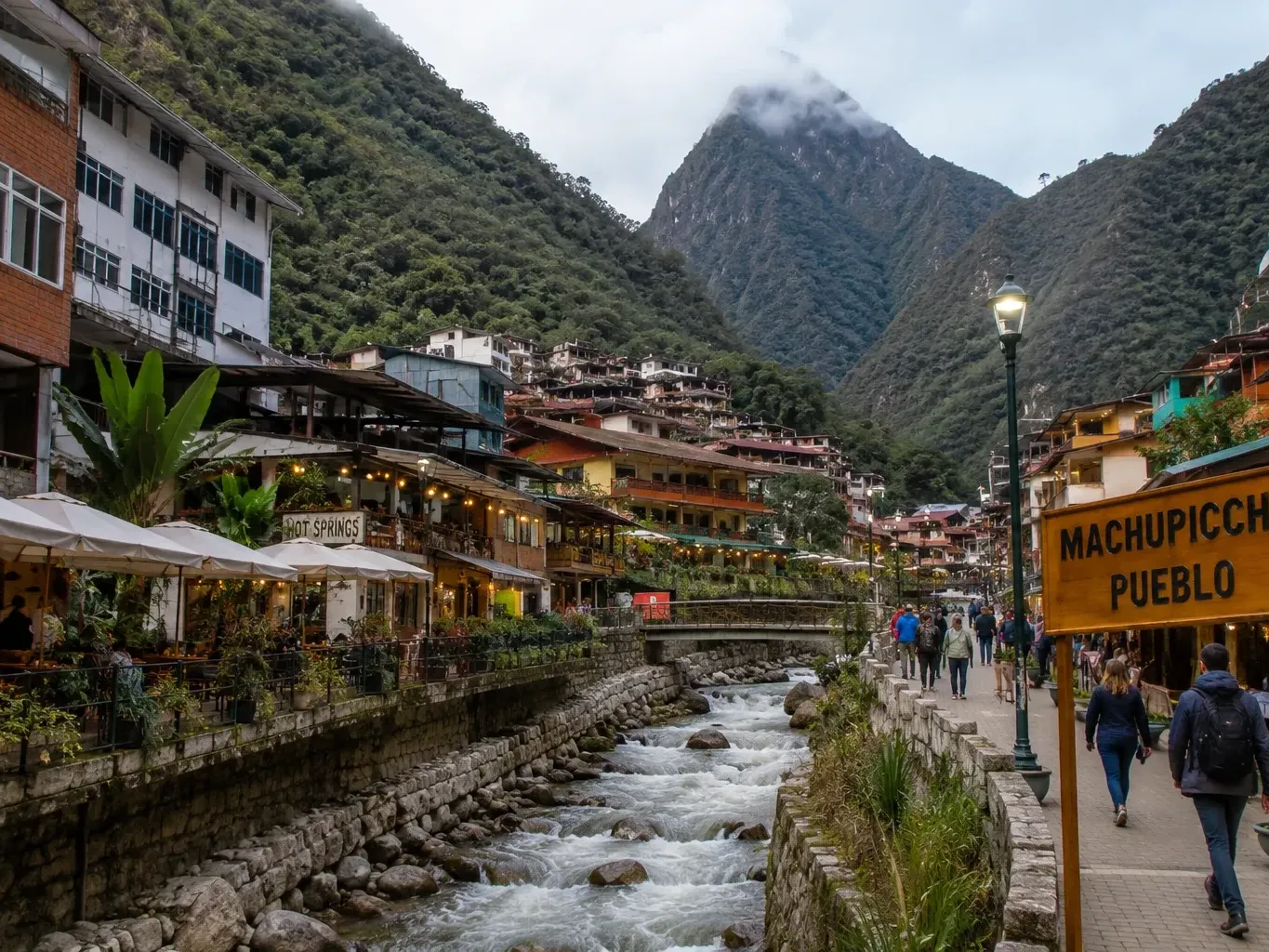 Qué hacer en Aguas Calientes
