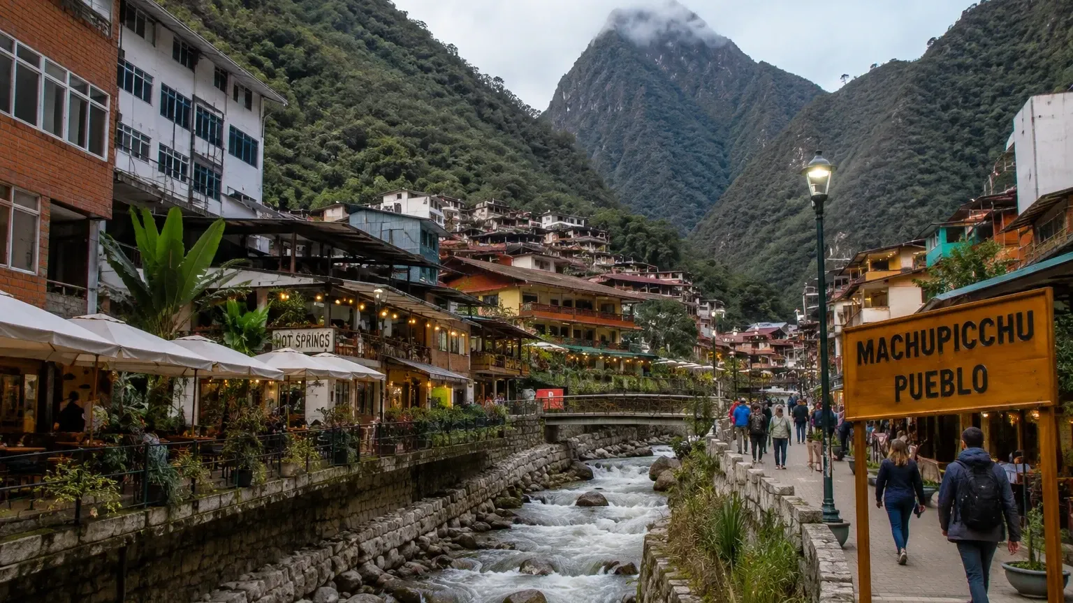 Qué hacer en Aguas Calientes