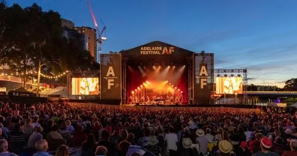 Twilight concert at the Adelaide Festival