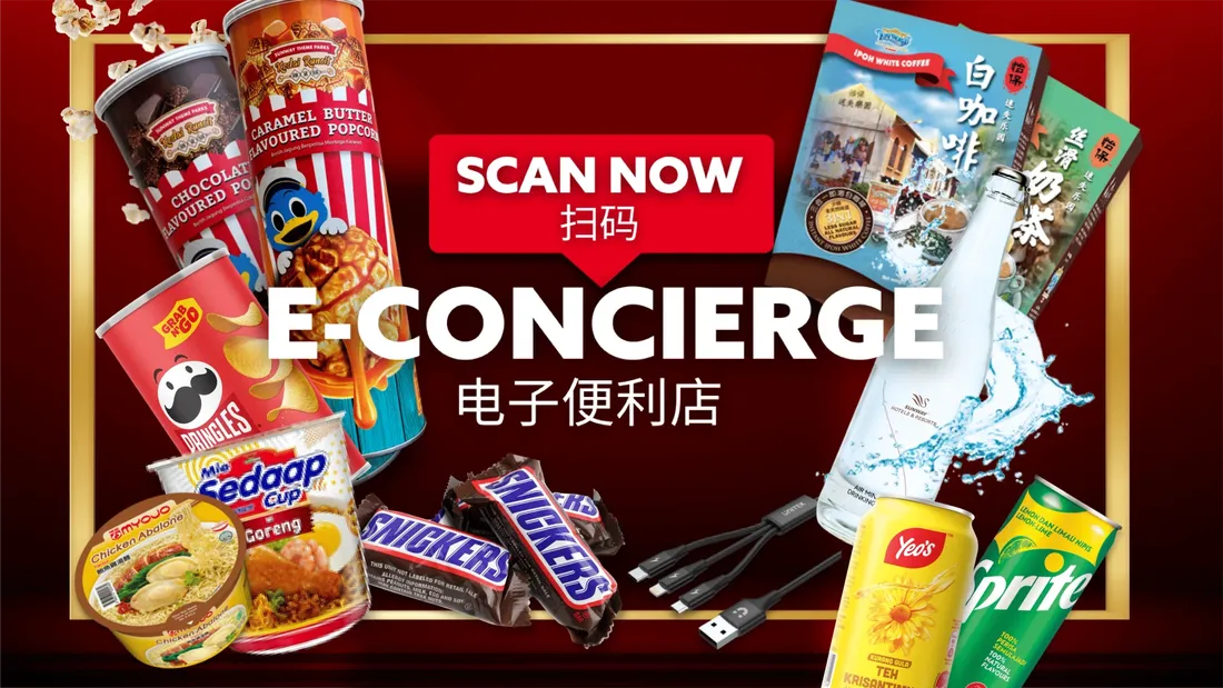 Various food items and electronics with 