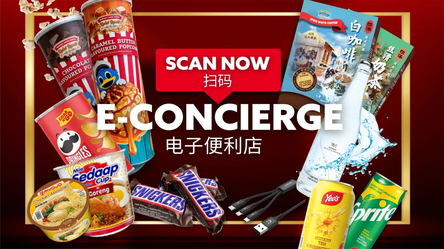 Various food items and electronics with 