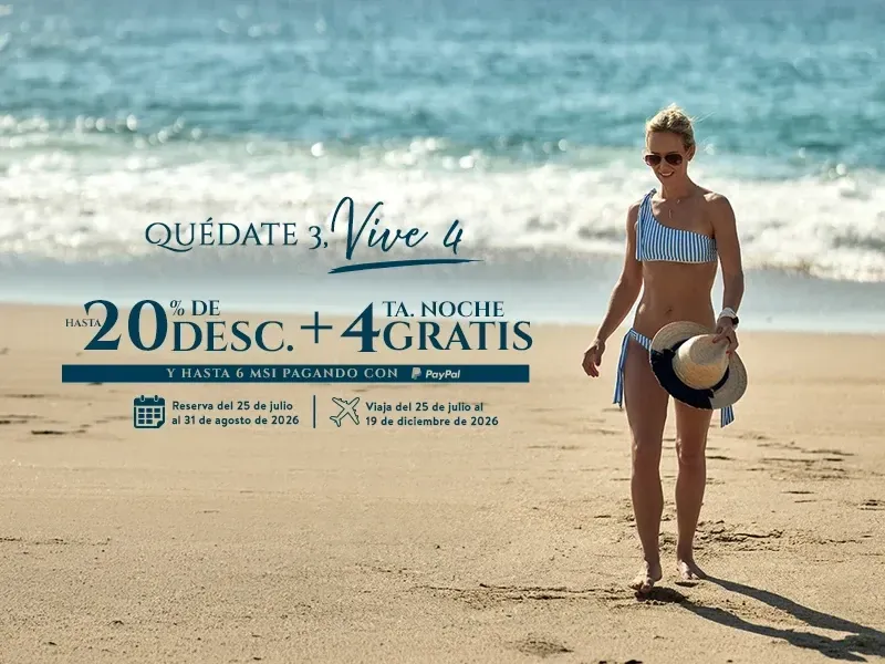 Quédate 3 noches, vive 4 — Villa Premiere