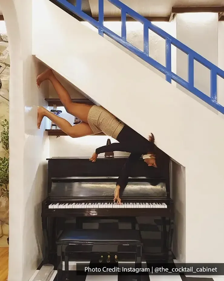 Upside Down Museum with illusion of piano and staircase – Lexis Suites Penang