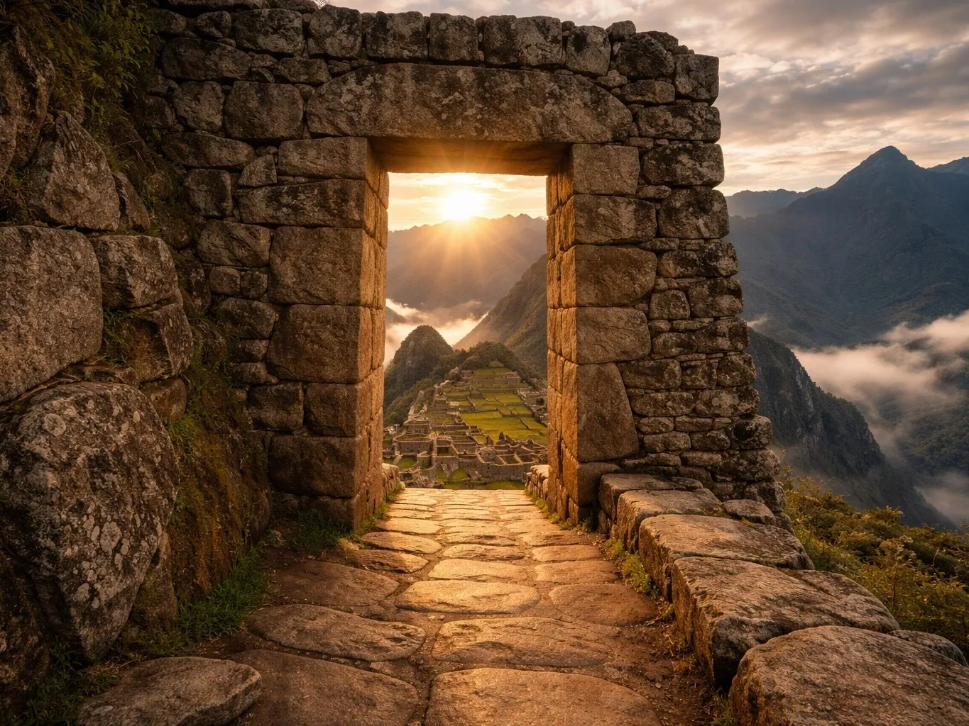 Inti Punku (The Sun Gate): The Sacred Entrance to Machu Picchu