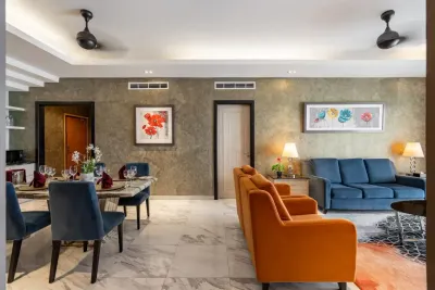 Imperial suite room with bright lighting and stylish decor – Lexis Hibiscus Port Dickson