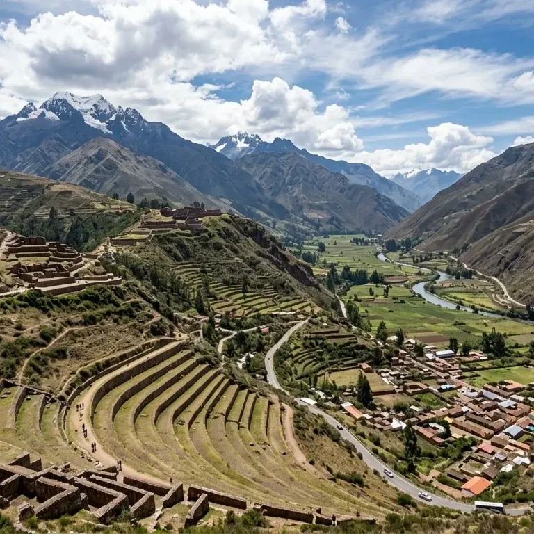 El Valle Sagrado antes de Machu Picchu que visitar en el camino