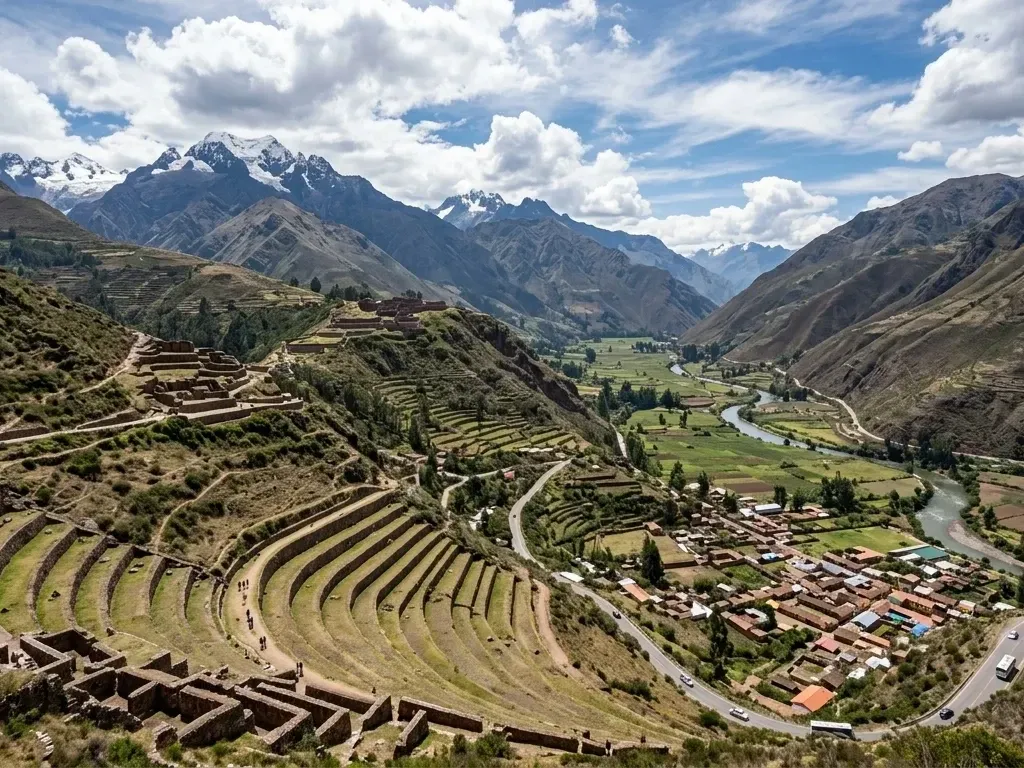 El Valle Sagrado antes de Machu Picchu que visitar en el camino