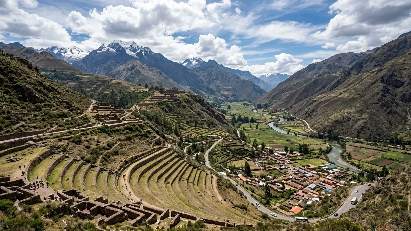 El Valle Sagrado antes de Machu Picchu que visitar en el camino