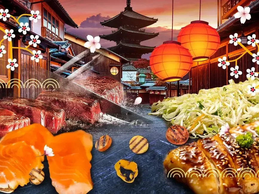 Enjoy the aromatic umami of fresh ingredients of your choice grilled to a sizzling perfection with our Teppanyaki value sets promotion - Lexis Hibiscus Port Dickson