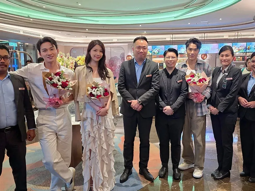 Imperial Lexis Kuala Lumpur Welcomes TVB Stars as Official Hotel - Lexis Hotel Group