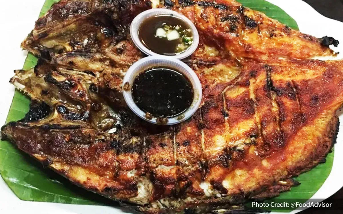 Grilled Fish from Restoran Seri Mesra Ikan Bakar & Seafood, halal restaurant near to Lexis Hibiscus Resort