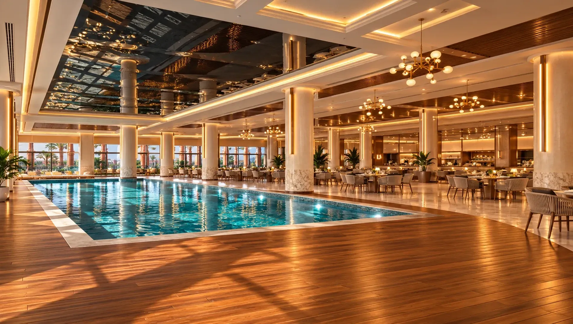 Atlas Lounge au Savoy Le Grand Residence Suites à Marrakech