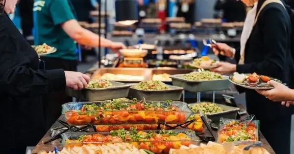 Event catering at the New Zealand International Convention Centre