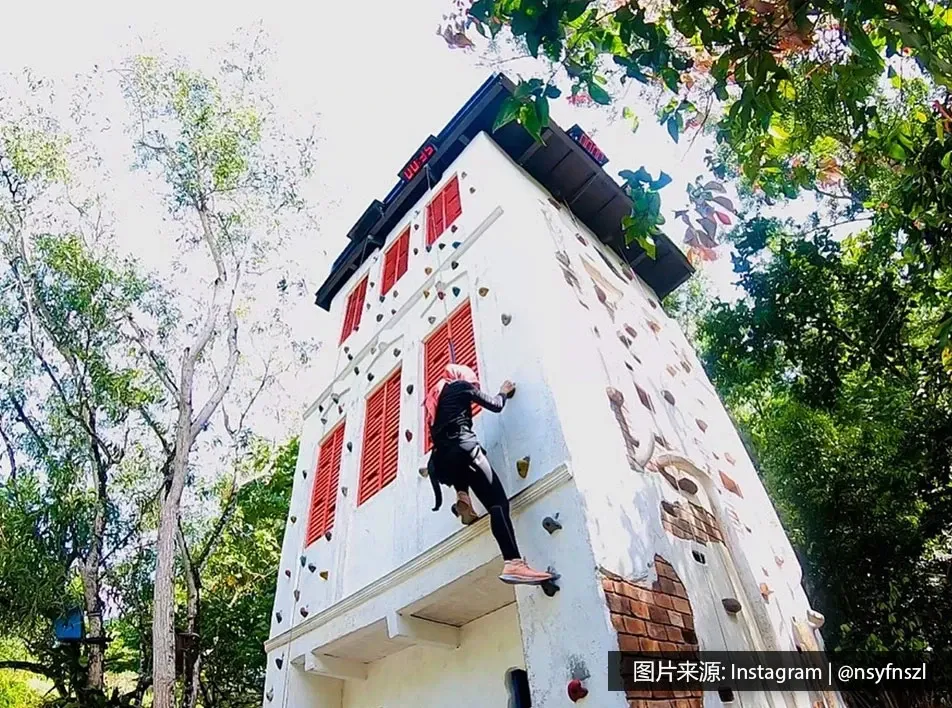 槟城ESCAPE冒险主题乐园的Gecko Tower - 槟城丽昇豪华酒店