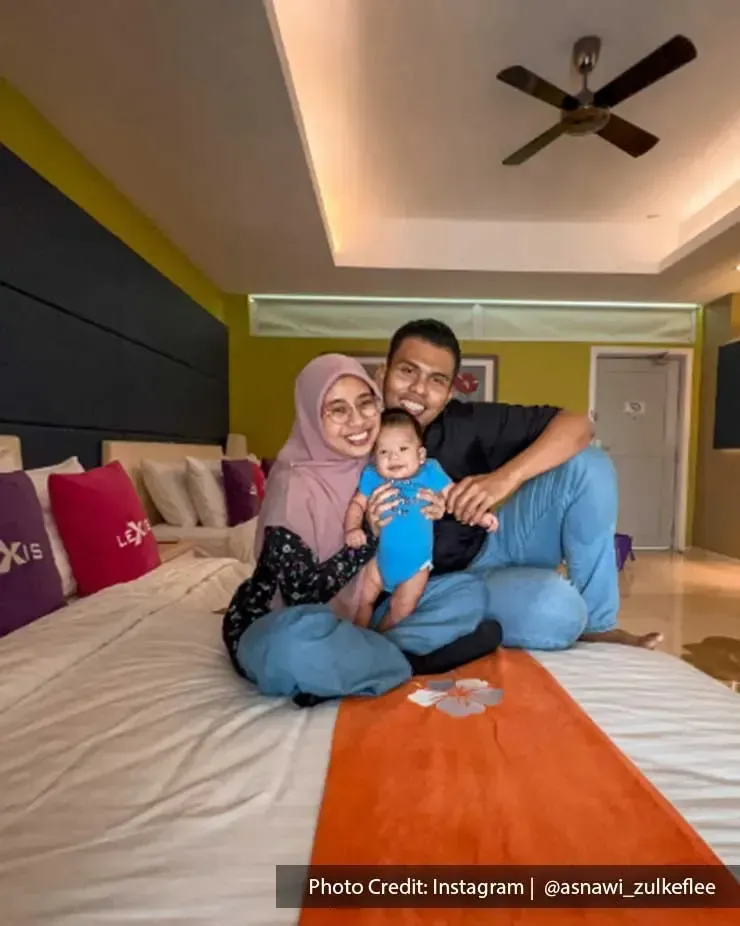 Take amazing pictures with your loved ones in our suites - Lexis Hibiscus PD