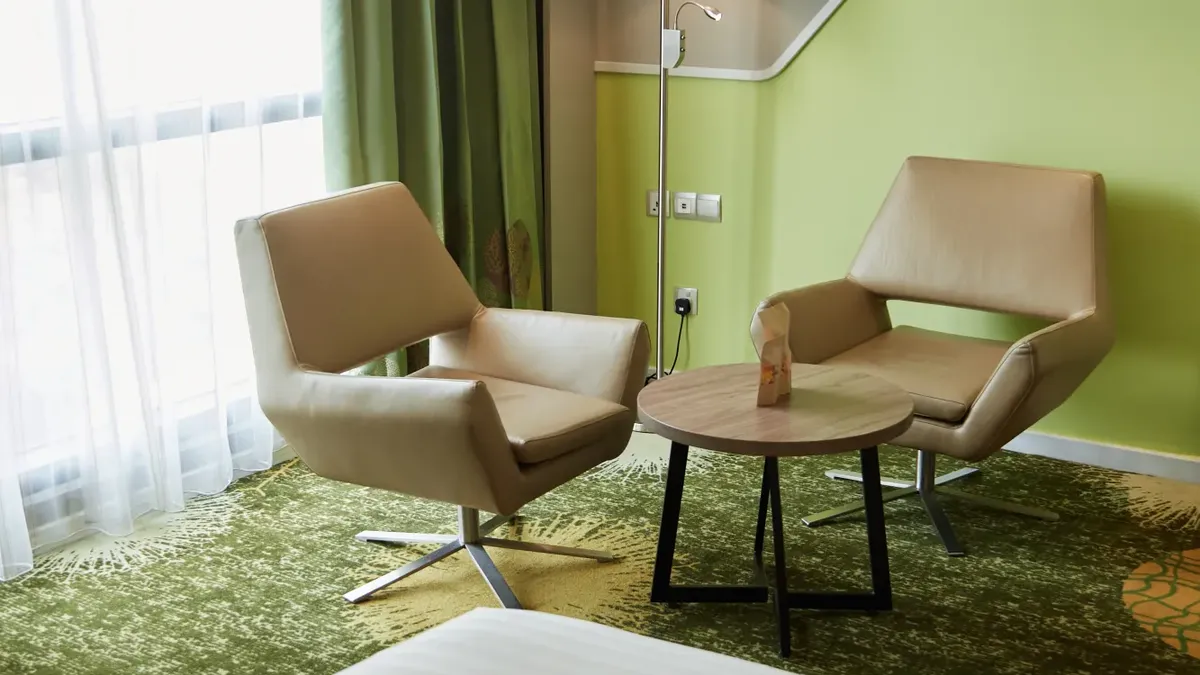 Living Room in Sunway Velocity Hotel Junior Suite