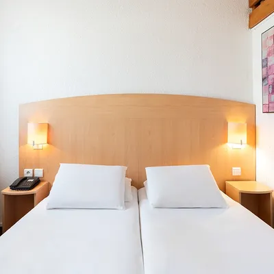 Chambre twin