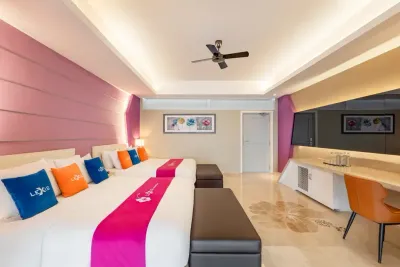 Spacious twin bedroom at premium pool villa – Lexis Hibiscus Port Dickson
