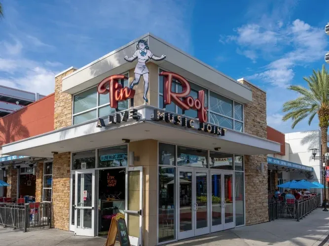 St Patricks Day at the Tin Roof