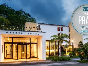 Terra Nostra Garden Hotel honoured with the Silver Key by the Boa Cama Boa Mesa Guide Awards