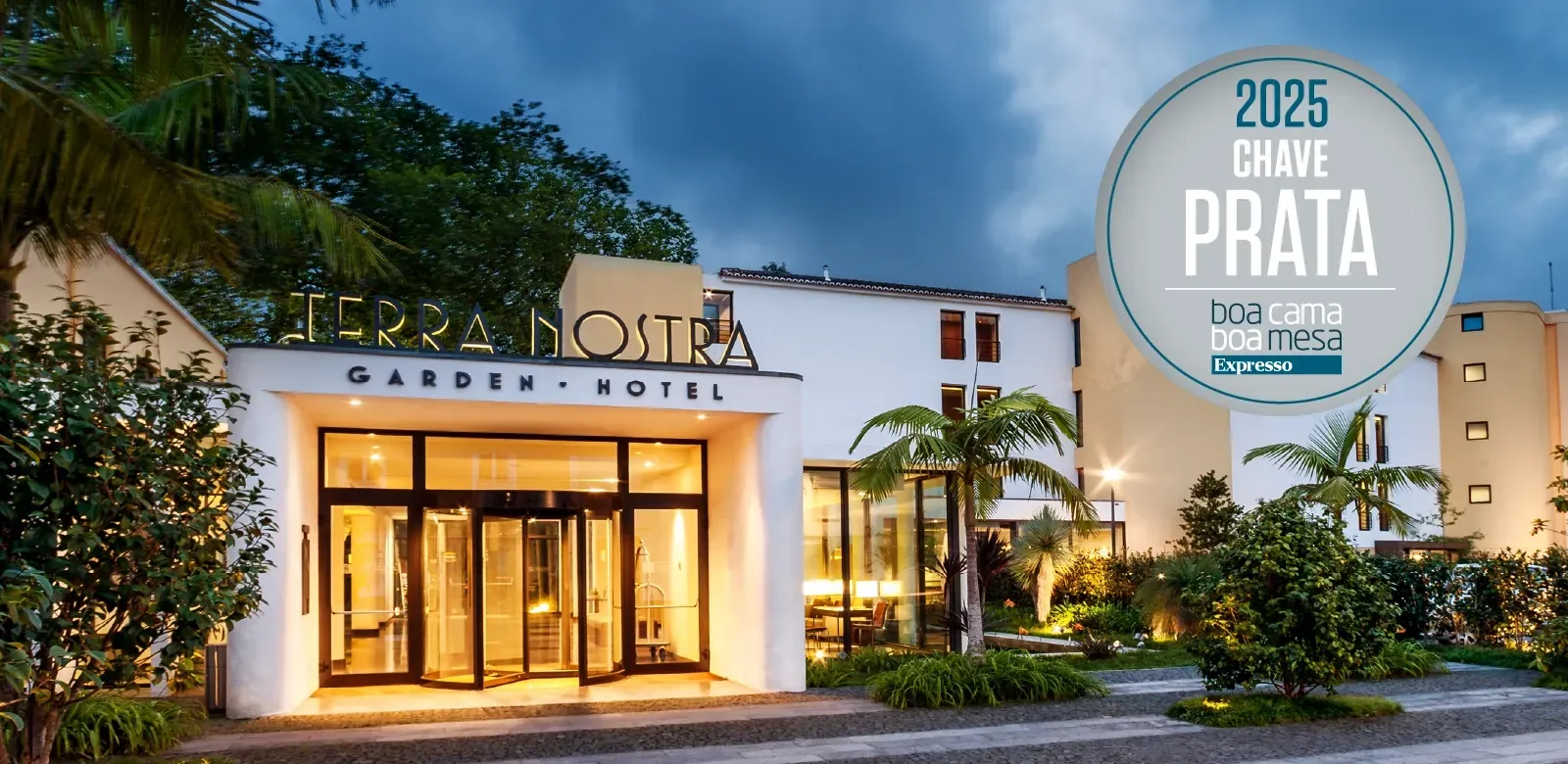 Terra Nostra Garden Hotel premiado pelo Guia Boa Cama Boa Mesa