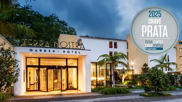 Terra Nostra Garden Hotel premiado pelo Guia Boa Cama Boa Mesa