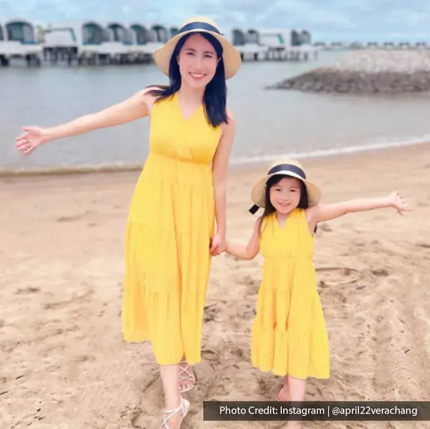 Wear matching outfits and take photos at our instaworthy spots - Lexis Hibiscus PD