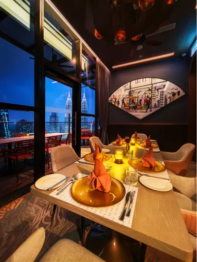 Feast at FIFTY1 | Poolside Bistro