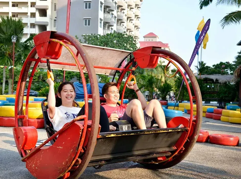 Adventurous outdoor activites at Grand Lexis PD
