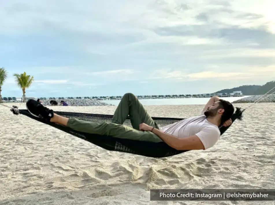 Have a chill outing by the beach here in Hibiscus Walk - Lexis Hibiscus PD