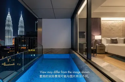 Executive Pool Room private pool with stunning KLCC night view - Imperial Lexis Kuala Lumpur