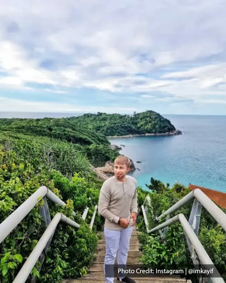 Enjoy the great sceneries that comes together with this island experience - Lexis Hibiscus