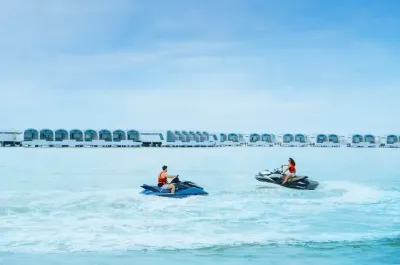 Couple enjoying jet ski activity - Lexis Hibiscus Port Dickson