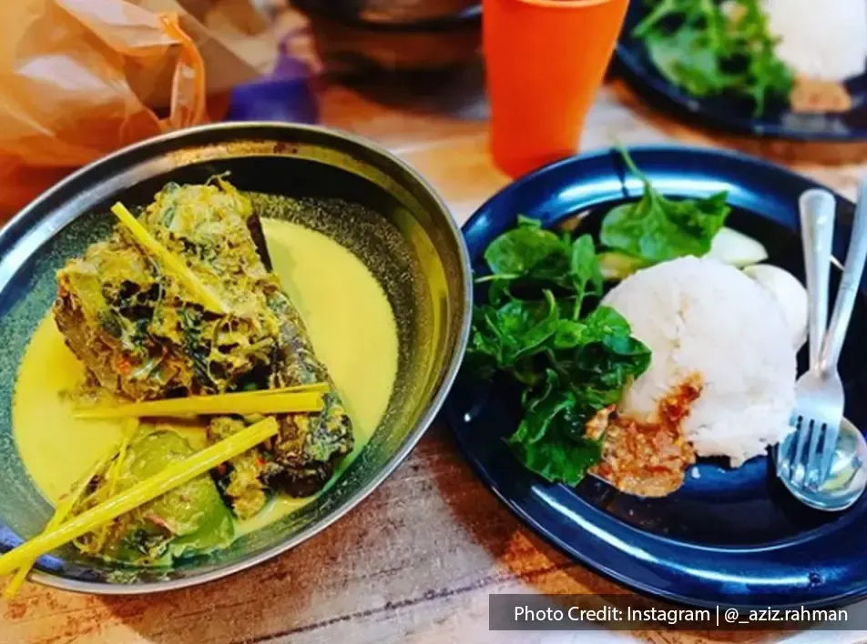 Types of Malaysian food in PD