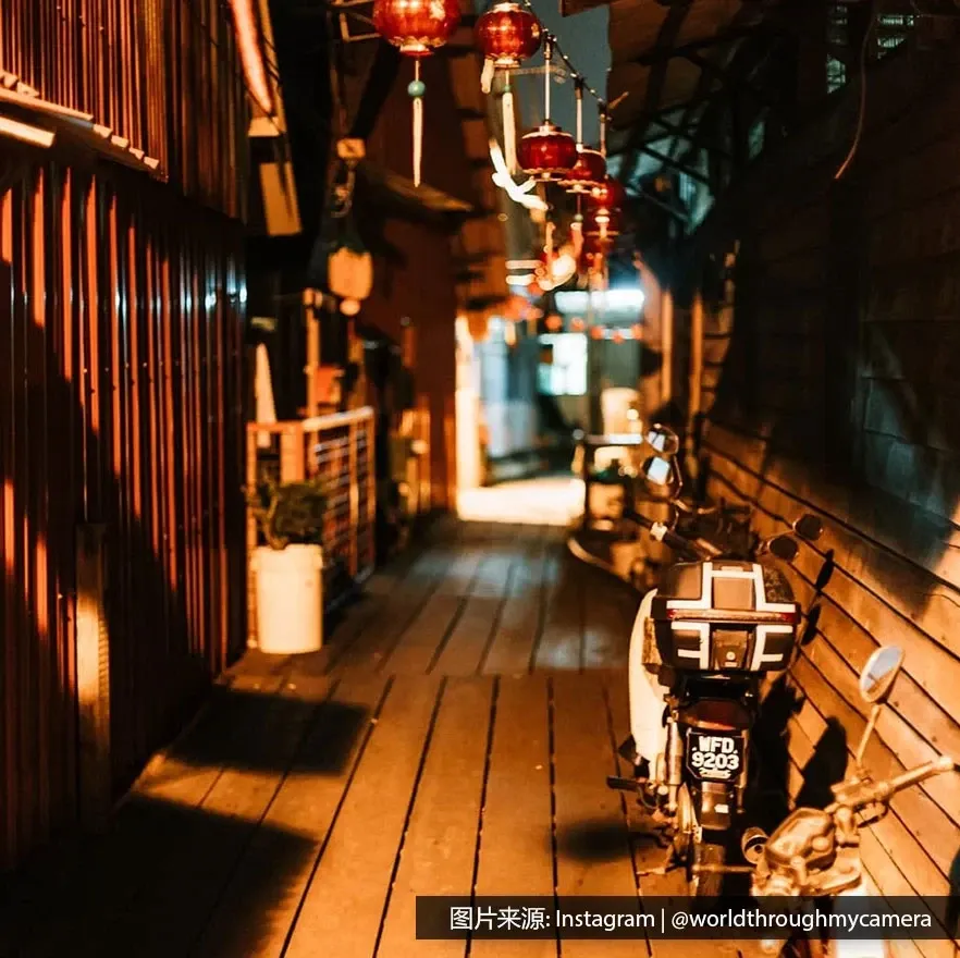 槟城姓氏桥巷道景观 - 槟城丽昇豪华酒店