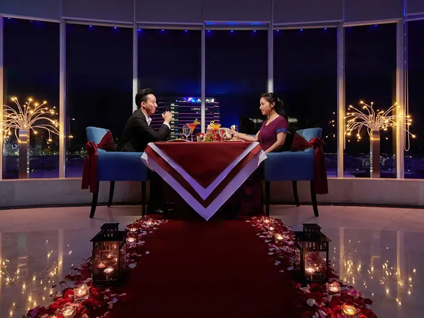 Enjoy couple massages, candlelit dinner and more, all in our Romantic Escape Package - Grand Lexis Port Dickson
