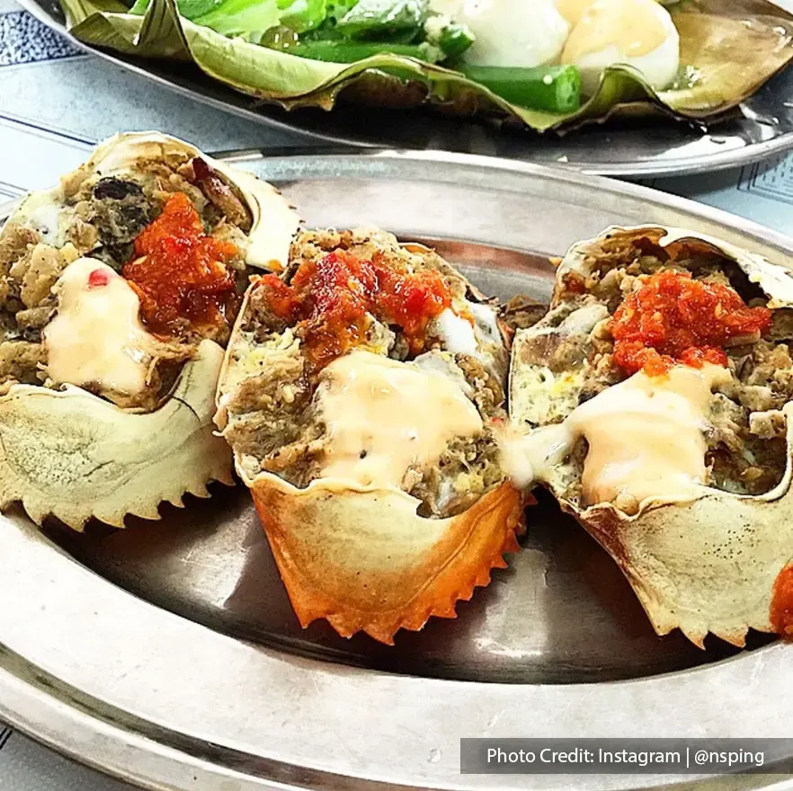 Famous seafood from Gim Men Teppanyaki, one of the best non-halal restaurant in Port Dickson