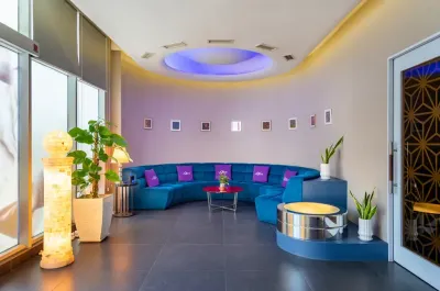 Lexspa lounge with comfortable seating – Lexis Hibiscus Port Dickson