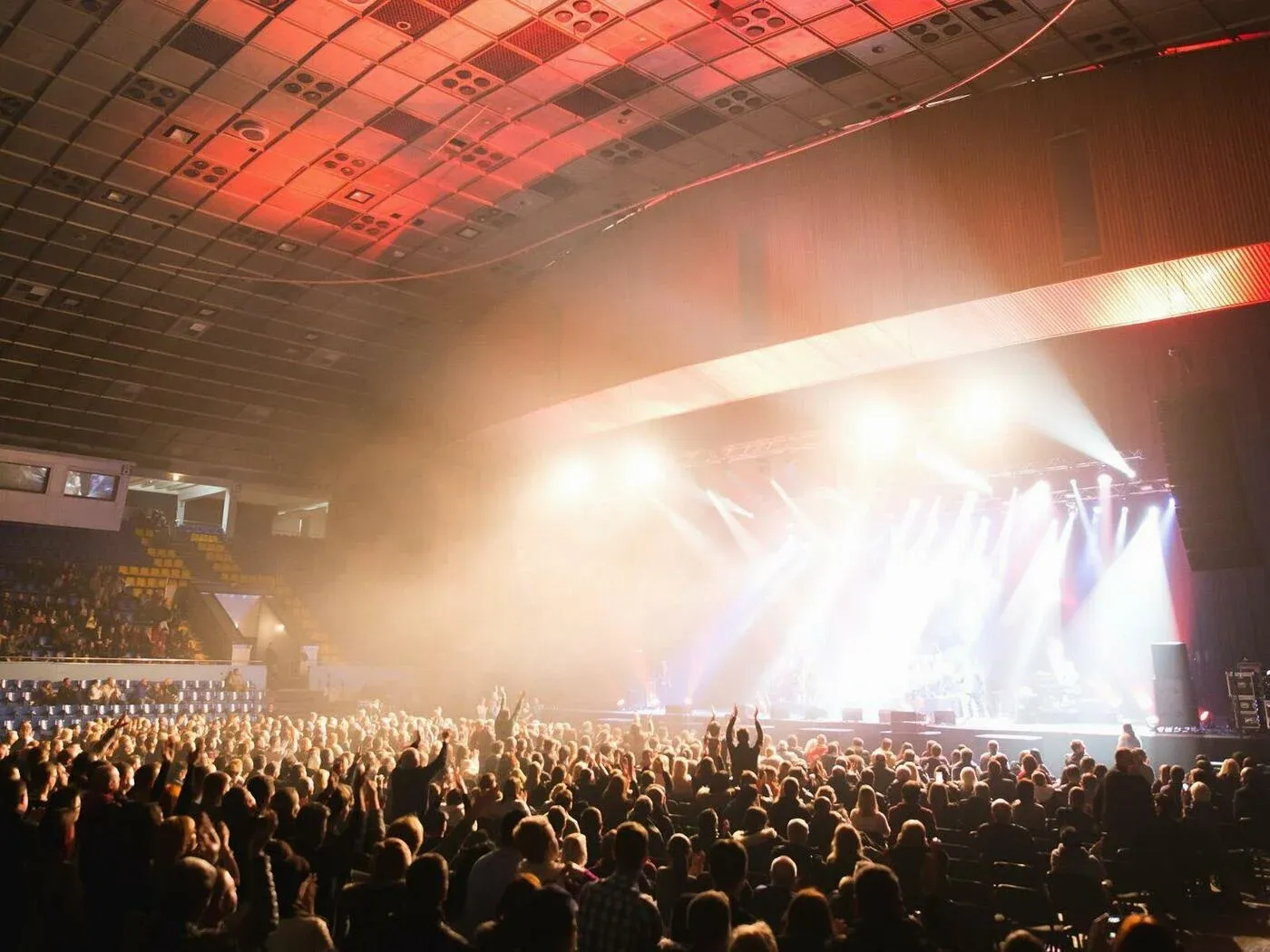 Concert in Arena Mexico City near Grand Fiesta Americana