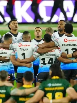Australia v Fiji- Rugby League World Cup
