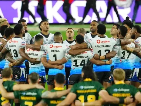 Australia v Fiji- Rugby League World Cup