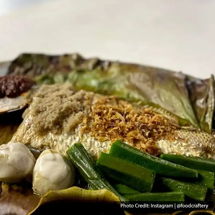 Three flavour fish dishes in PD