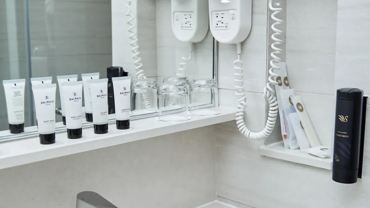 Balmain Amenities for Executive Room at Sunway Velocity Hotel