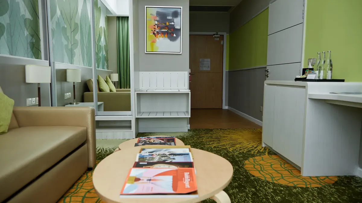 Living Room in Sunway Velocity Hotel Junior Suite