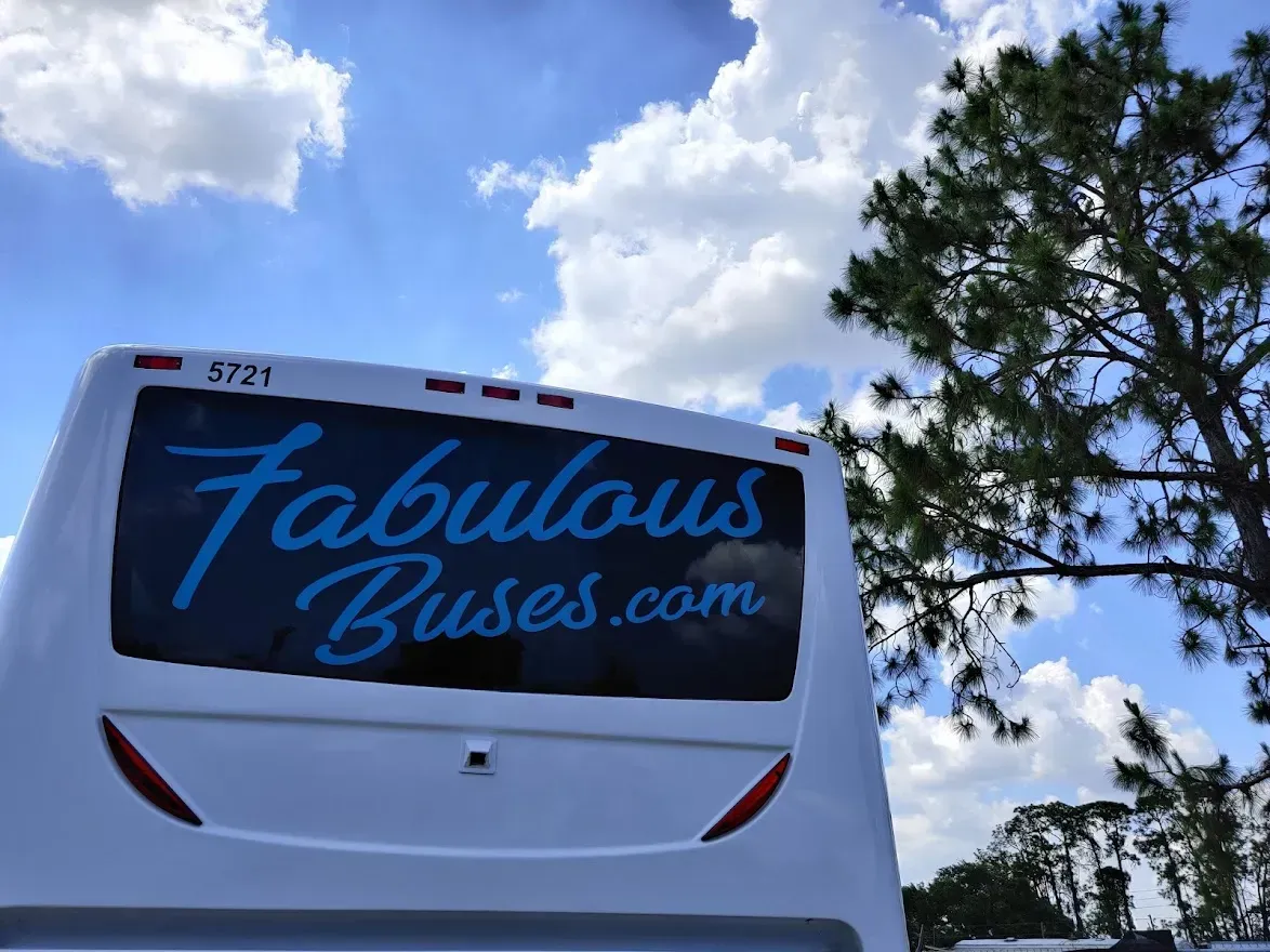Theme Park shuttle bus at Lake Buena Vista Resort Village & Spa