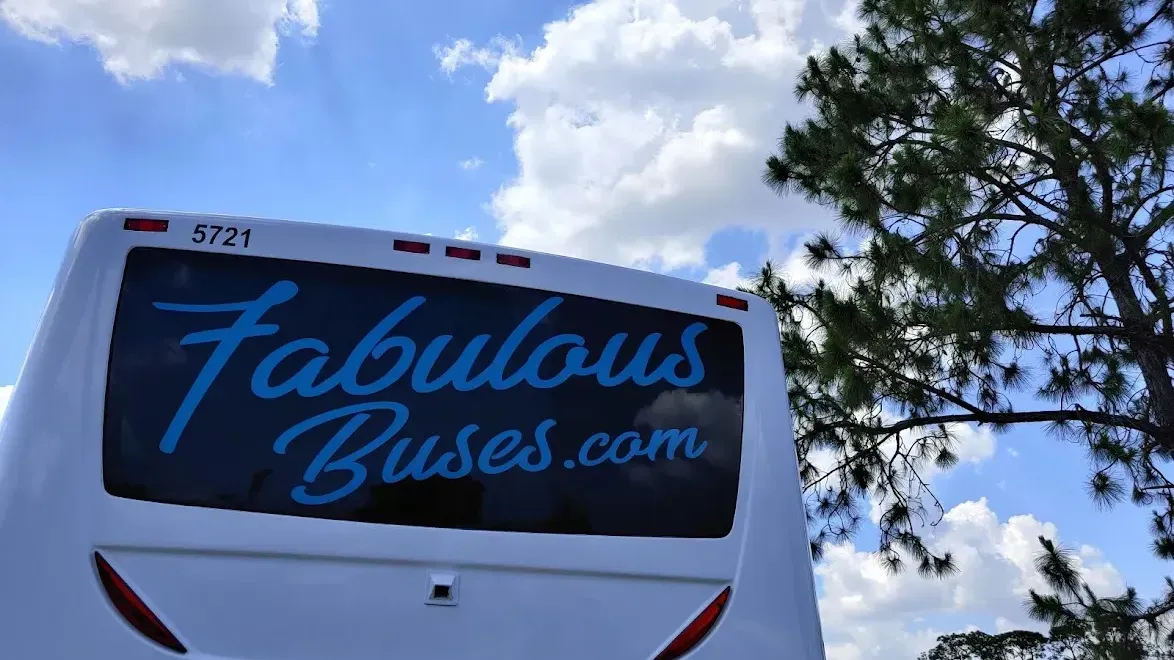 Theme Park shuttle bus at Lake Buena Vista Resort Village & Spa