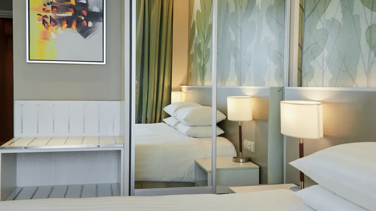 Hollywood King Size bed for Superior Room at Sunway Velocity Hotel Kuala Lumpur